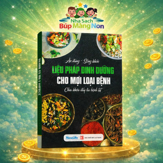 Liệu pháp dinh dưỡng cho mọi loại bệnh - in màu