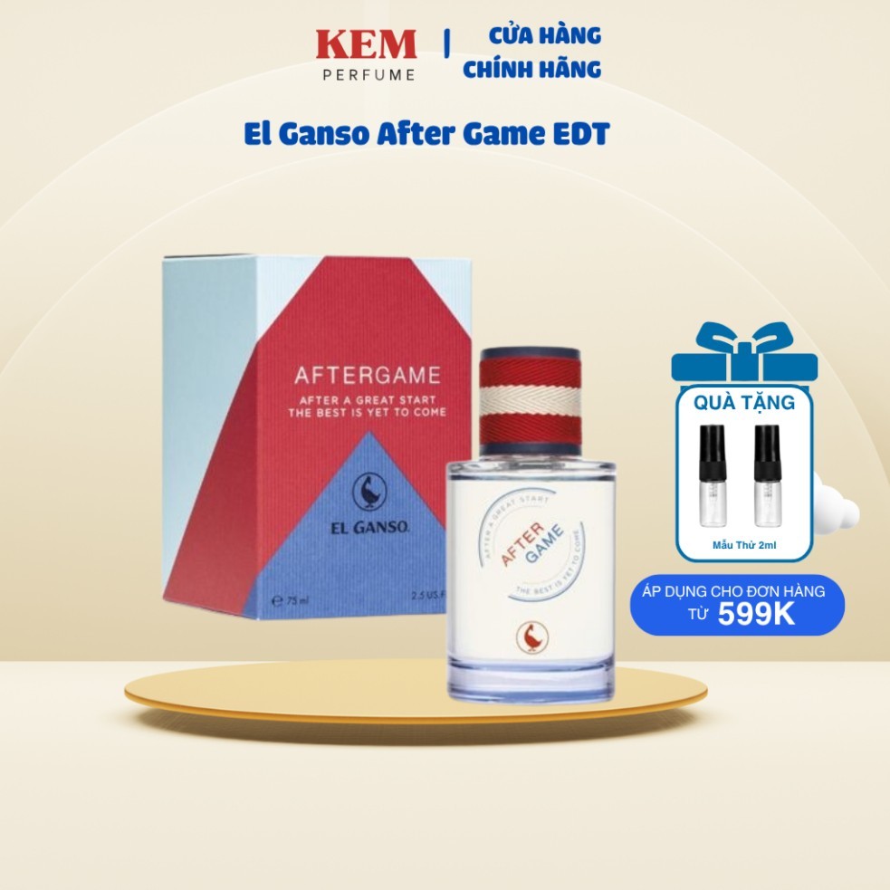 Nước Hoa Nam El Ganso After Game Fullsize 125ml-KemPerfume -kemperfumehcm