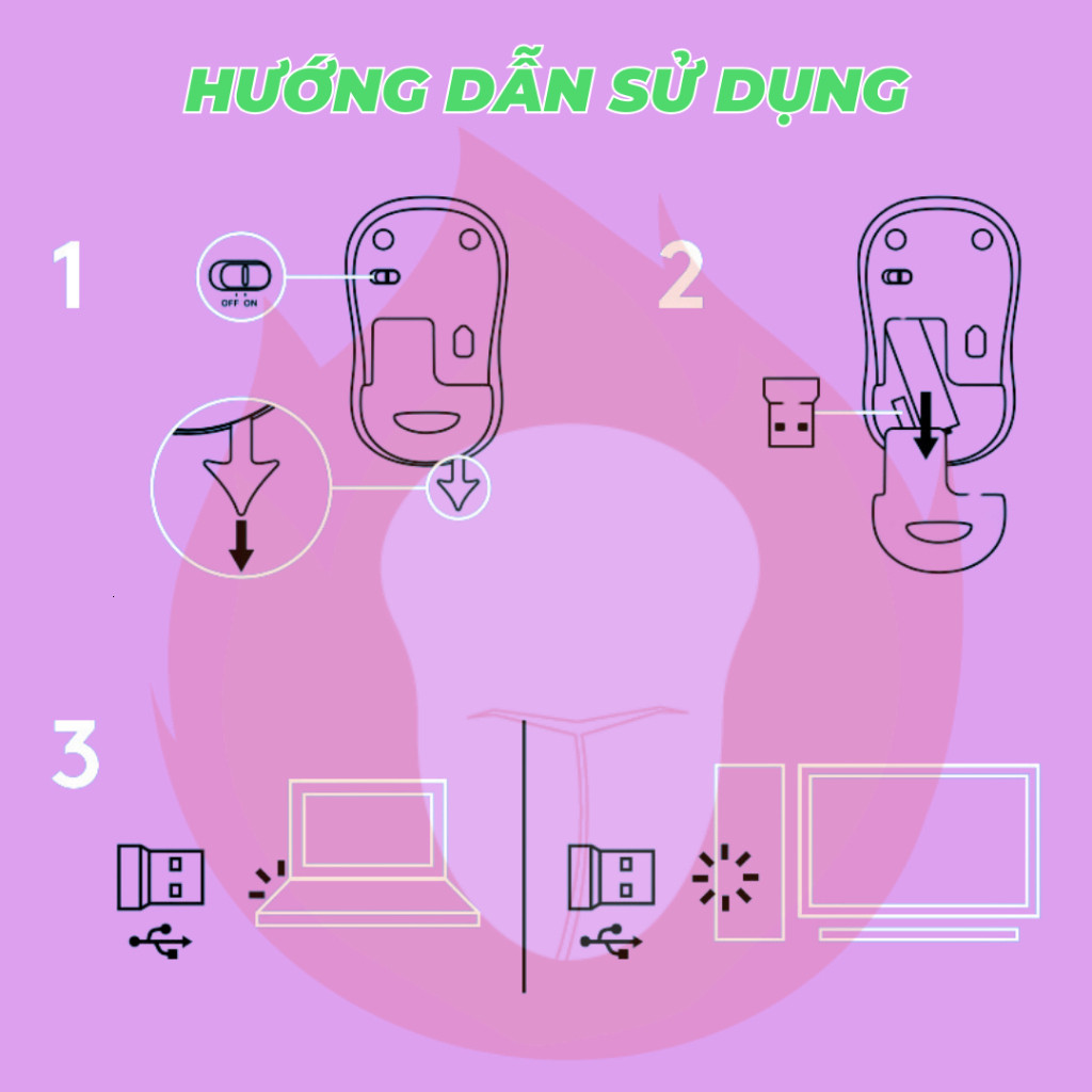 Chuột Không Dây Logitech M220 Silent Bluetooth, Văn Phòng Giảm Tiếng Ồn, Tặng Pin USB | BigBuy360 - bigbuy360.vn