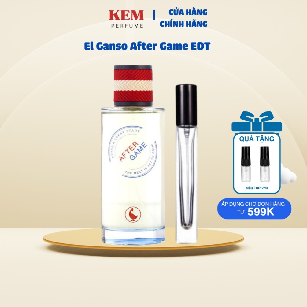 Chiết10ml Nước Hoa Nam El Ganso After Game | KemPerfume -kemperfumehcm
