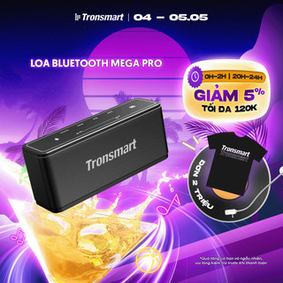 Loa bluetooth tronsmart element mega | công suất 40w | công nghệ âm thanh 3d | 15h chơi nhạc | bảo hành 12 tháng