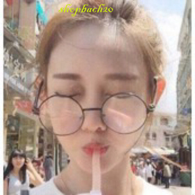 Mắt kính Nobita tròn siêu đep shop oanh