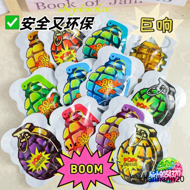 Đồ Chơi Troll 40 Bom Thối Thúi Vui Nhộn - Đồ chơi bạn bè được thay thế thành
Đồ Chơi Troll Vui Nhộn 