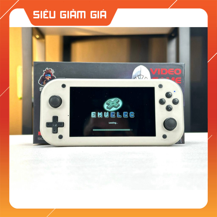 [hcm] [hcm] Máy Chơi Game Cầm Tay M17 - Máy Chơi Game PSP RETRO Bản 64GB Với 20.000 Game PSP PS1 MAM