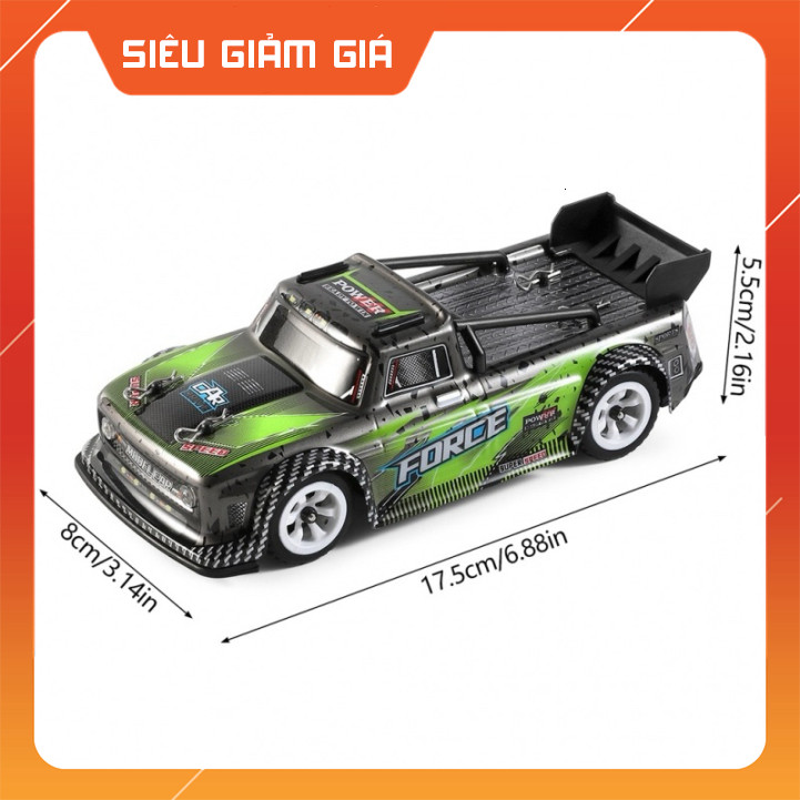 [hcm] xe điều khiển wltoys 284131 sườn kim loại chạy 4wd drift cực mượt