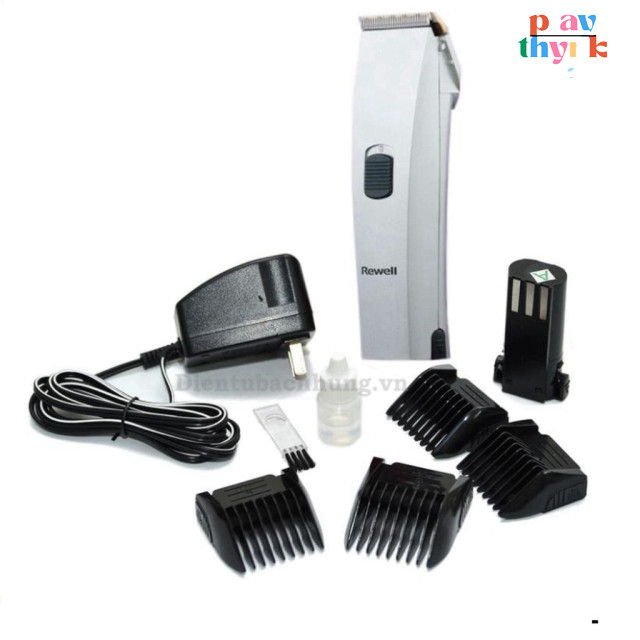 Tông Đơ Cắt Tóc Rewell RFCD-D900 Dẹt Níu Lọn Đẹp Chọn Cả Râu & Tóc Cho Nam or shorter: Tông Đơ Cắt T