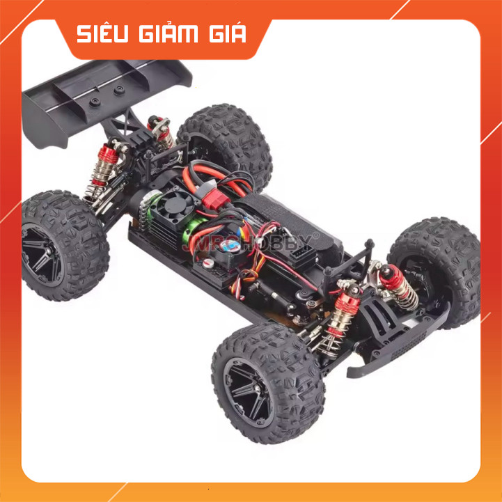 [hcm] xe điều khiển Typhoon 1/12 sườn kim loại 4wd tốc cao 90km/h