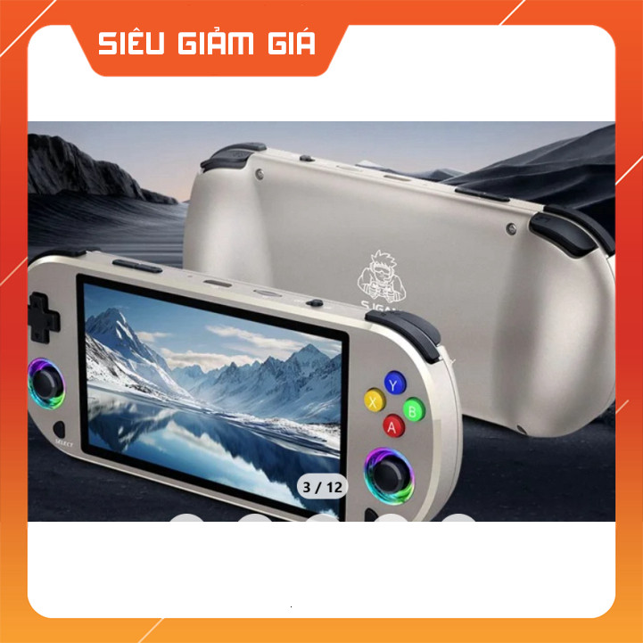 [hcm] Máy chơi game M22 Pro 64gb màn 5inch có led joystick cực đẹp với 20000 game cài sẵn