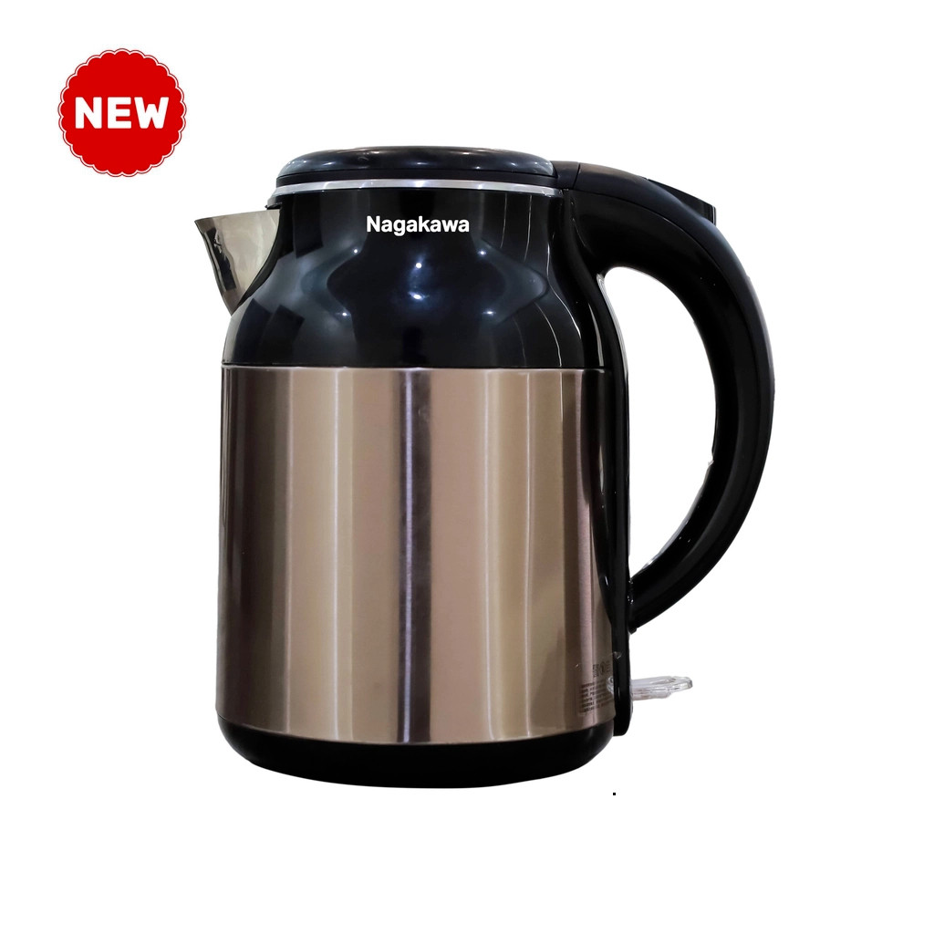 [CHÍNH HÃNG] Ấm đun siêu tốc 1.8L Nagakawa NKT2626