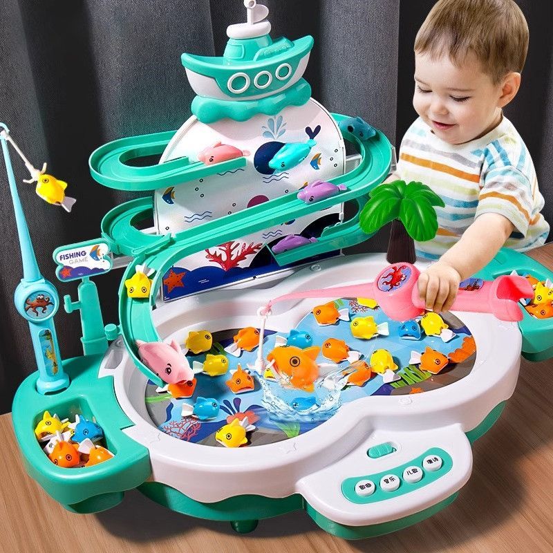 Fishing children's educational toy2One3Years Old1Baby6Year-Old Early Education4Magnetic5Girls, boys,