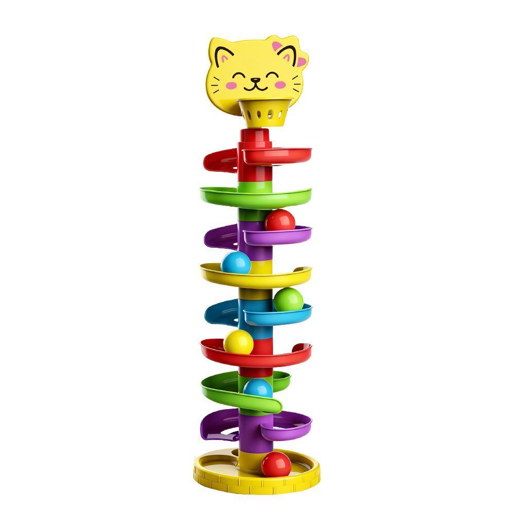 Baby spinning toy6Educational toys for babies over 1 month old2-3Basketball shooting track toy for 1