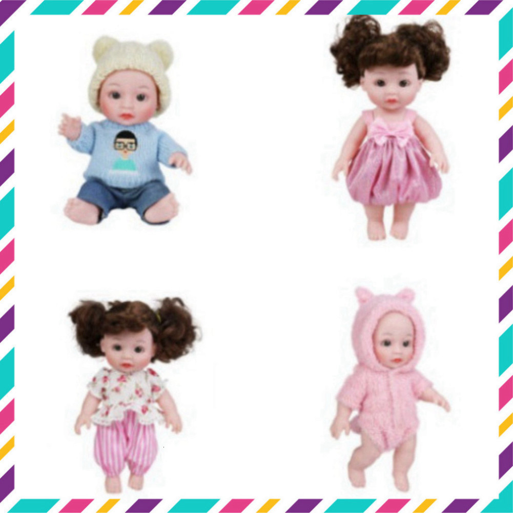 {Đủ Mẫu} Búp Bê Reborn Nhựa Nathaniel Mếu 25 cm 10 inch Reborn Vynil Doll