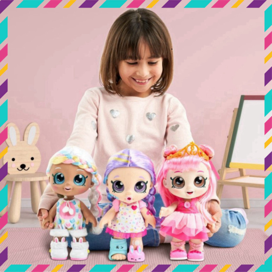 (Đủ mẫu) Búp Bê Mỹ Kindi Kids  28cm 10 inch Fun Time Friends Pre School Doll (Hàng Tồn Kho)