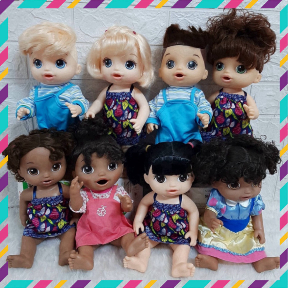 {Đủ Mẫu} Búp Bê Mỹ Baby Alive Hasbro Doll