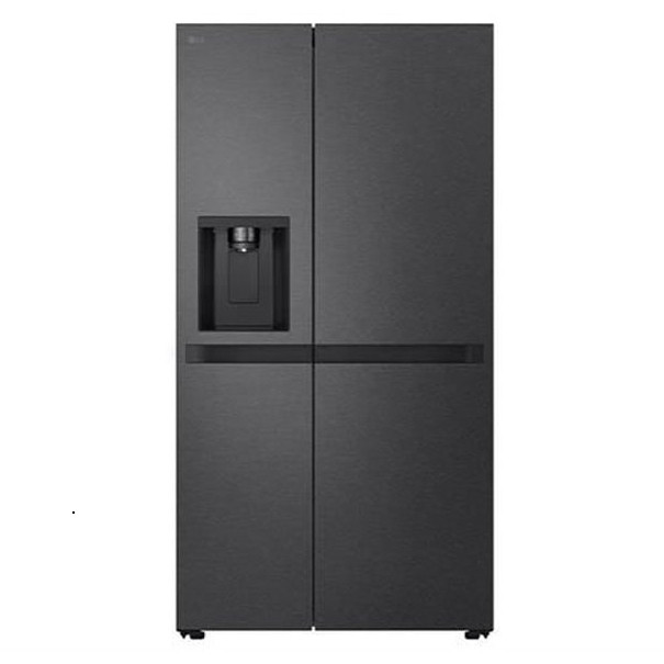 Tủ Lạnh Side by Side LG Inverter 641L LSI63BLMA - Lấy nước ngoài - Màu Đen