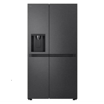 Tủ Lạnh Side by Side LG Inverter 641L LSI63BLMA - Lấy nước ngoài - Màu Đen