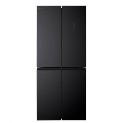 Tủ Lạnh LG Inverter 400L Multi Door F40BG - Mặt gương màu đen