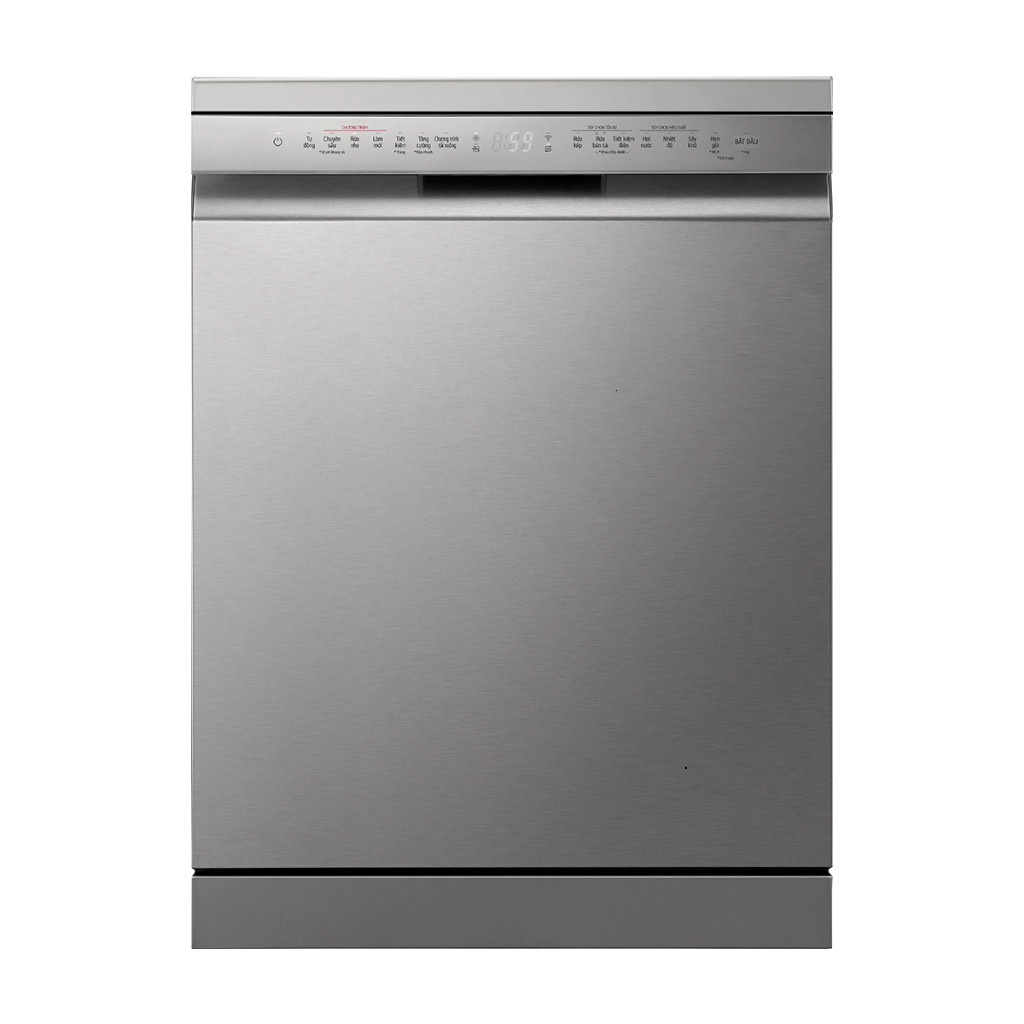 Máy Rửa Bát 14 Bộ LG Quadwash TrueSteam™ LDT14SVA4, LDT14BGA3