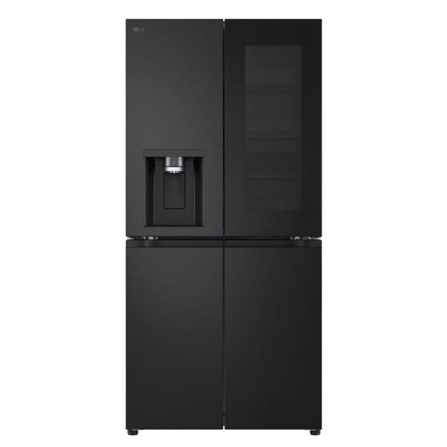 Tủ lạnh LG French door InstaView™ 508L LFI50BLMAI, 576L LFD58BLMAI - Màu đen lì
