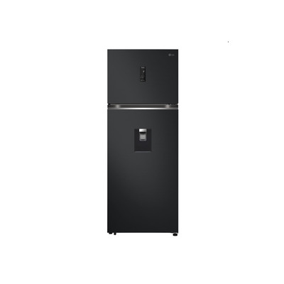 Tủ Lạnh Inverter 459L LG LTD46BLMA - Ngăn đá trên - Màu Đen