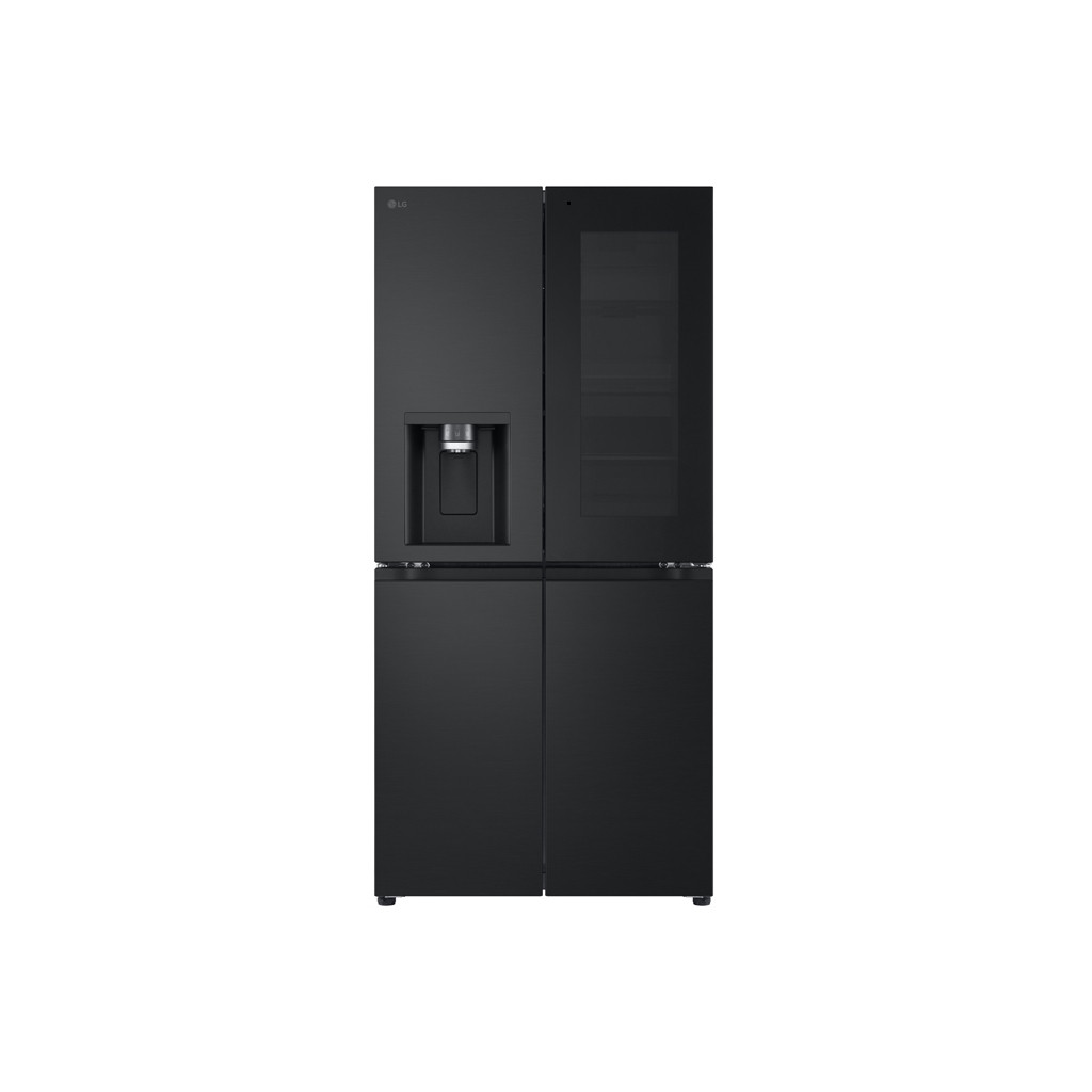 Tủ Lạnh LG Inverter 508L Multi Door InstaView LFI50BLMAI - Màu Đen Lì
