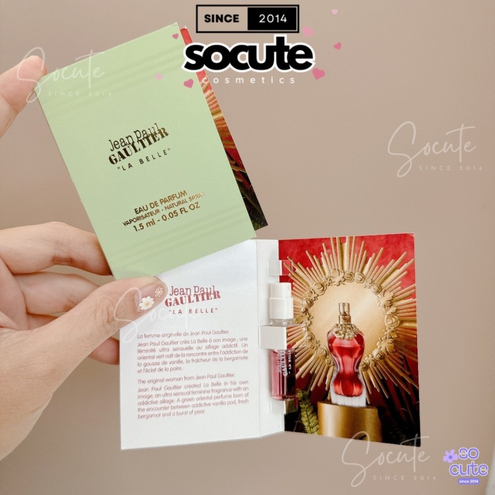 Socutevn - Vial Nước Hoa Jean Paul Gaultier Le Male/ La Beau / La Belle