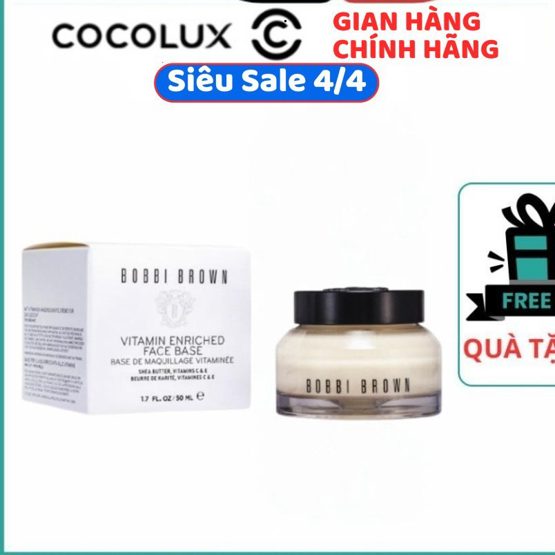 [ TEM PHỤ CTY ] Kem Lót Dưỡng Ẩm Bobbi Brown Vitamin Enriched Face Base Priming Moisturizer Watsons 