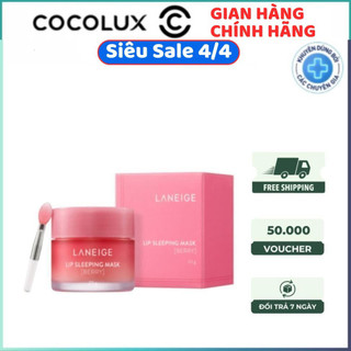 [ TEM PHỤ CTY ] Mặt nạ ngủ môi Laneige Lip Sleeping Mask 3g /20g