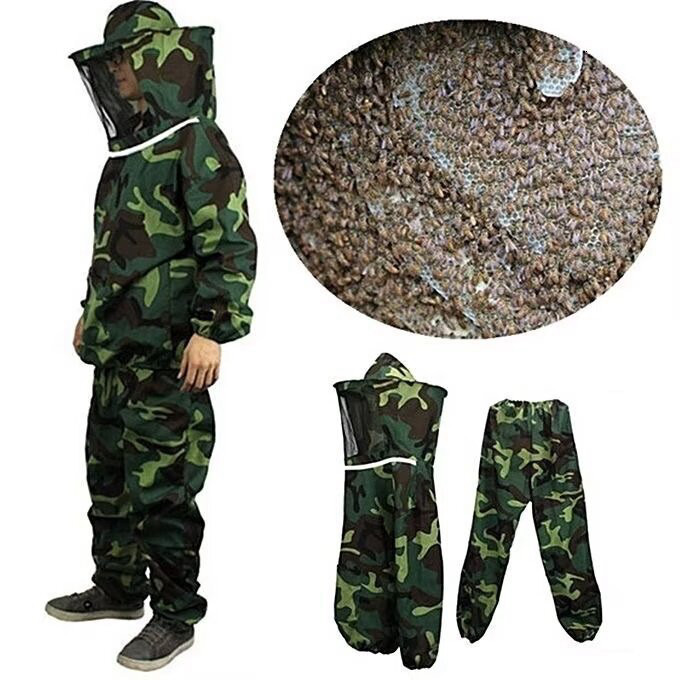 Bộ quần áo bảo hộ nuôi bắt ong nhập khẩu, đồ bắt ong chuyên dụng CC88