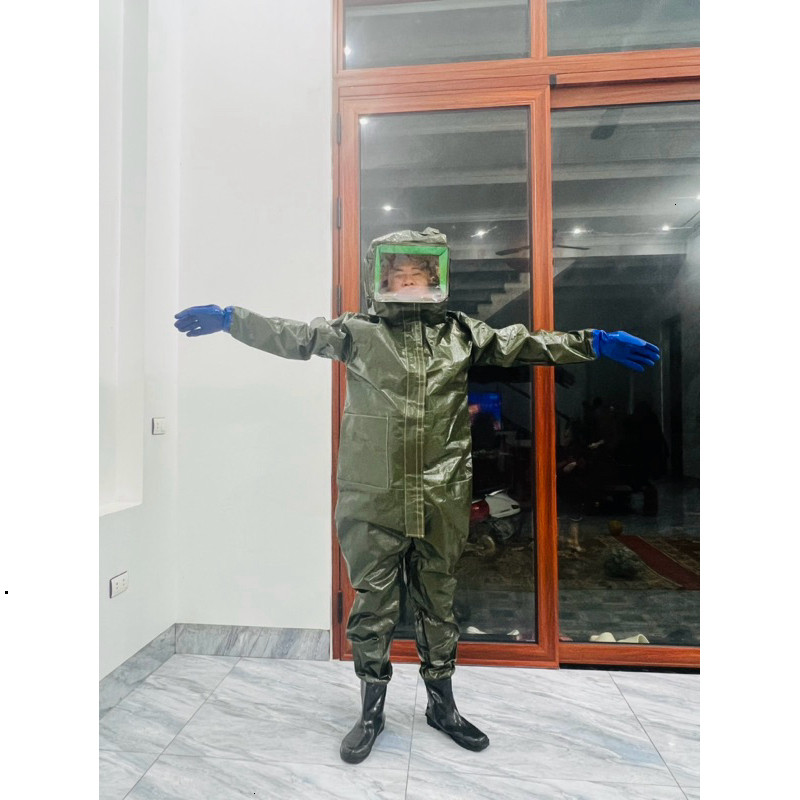 Áo quần bắt ong rừng bạt ô tô hàng loại 1, đồ bảo hộ bắt ong giá rẻ, bền chắc CC88