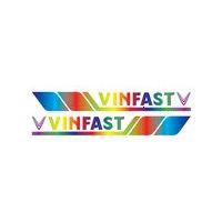 King Decal Decal dán xe Vinfast FADIL VF8 VF9 VF e34 VF5 VF7 LUX2.0 LUX A 2.0 LUX 9x70cm