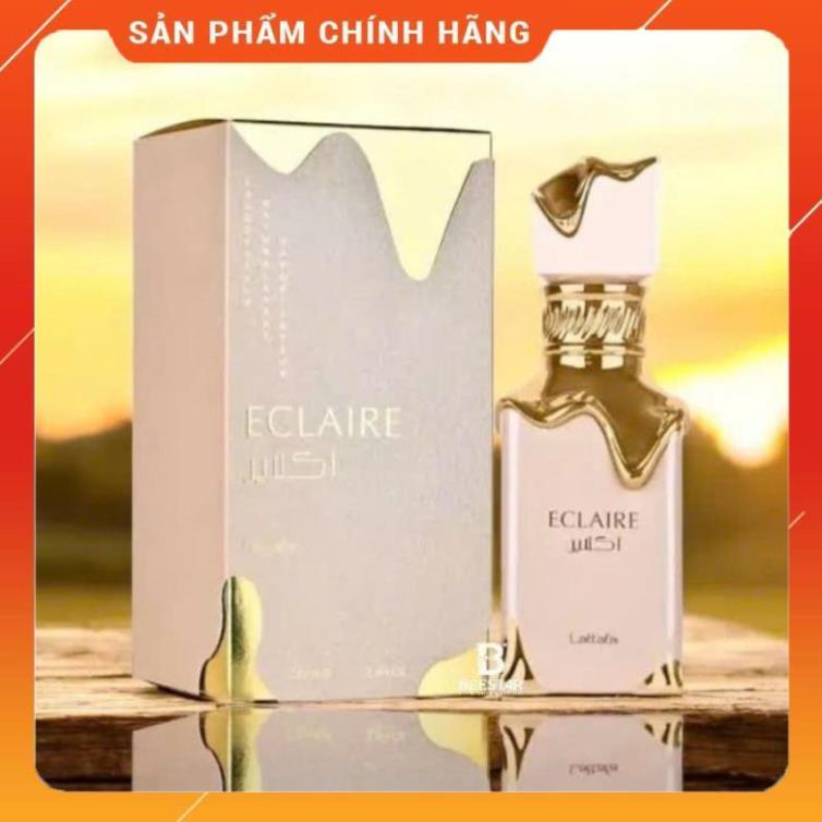Nước Hoa Dubai Nữ Lattafa Eclaire EDP ngọt ngào sang trọng.
