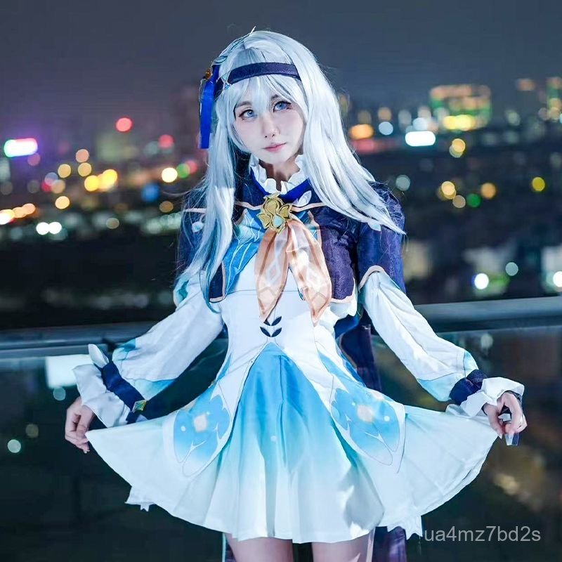 Honkai: Star Rail Firefly cos Trang phục Iris Family Series - Trò chơi hoạt hình nghệ sĩ cosplay Tri