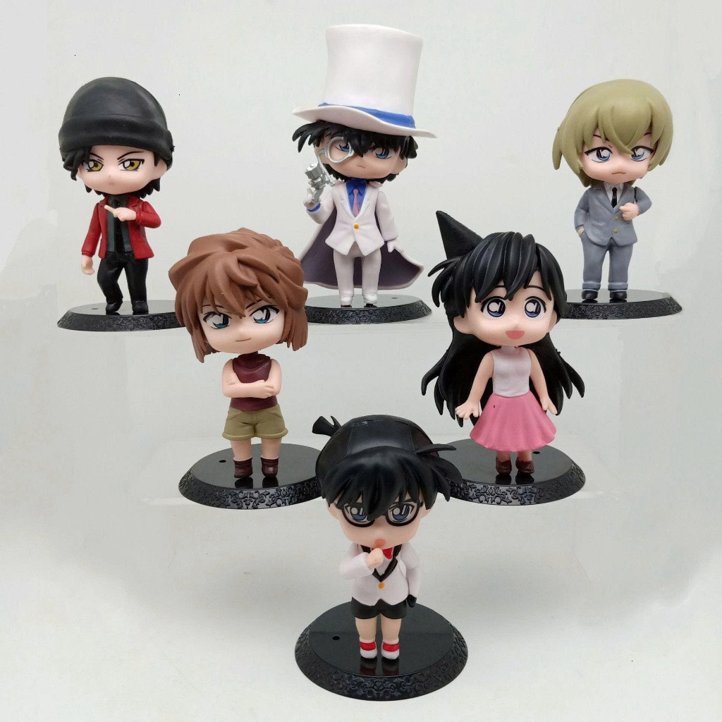 (TA) (Conan) Blindbox Mô Hình Nhân Vật Thám Tử Lừng Danh Conan – Set 6 Em Dễ Thương Trang Trí, Làm q