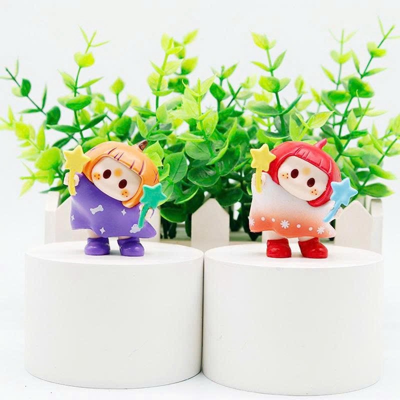 (AB) (YOYO Blindbox) Blind Box YOYO Cầm Sao Phép Thuật – Set 8 Mẫu Dễ Thương Không Trùng