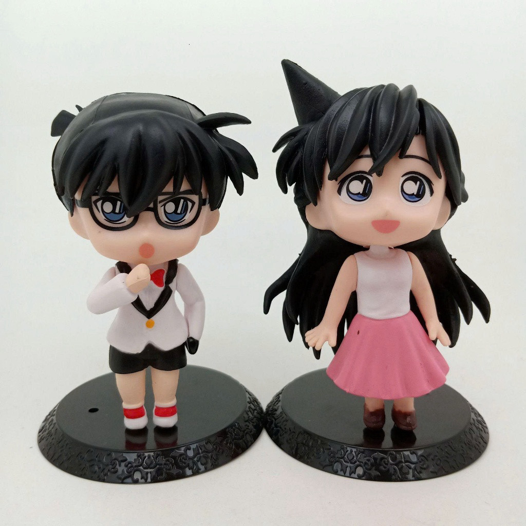 (AB) (Conan) Blindbox Mô Hình Nhân Vật Thám Tử Lừng Danh Conan – Set 6 Em Dễ Thương Trang Trí, Làm q