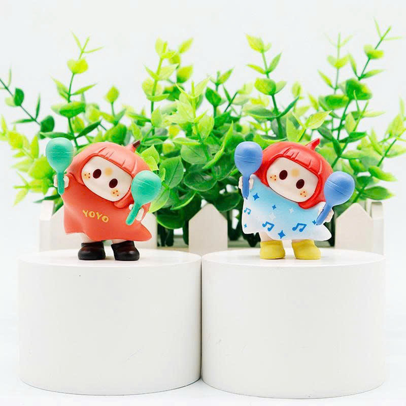 (ĐH) (YOYO Blindbox) Blind Box YOYO Cầm Sao Phép Thuật – Set 8 Mẫu Dễ Thương Không Trùng