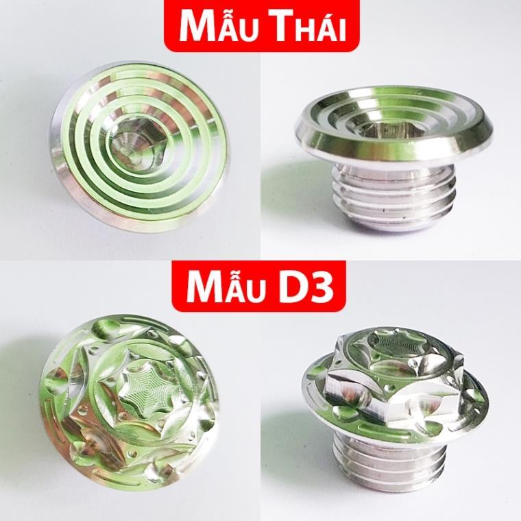 Ốc mâm lửa Ex150 Ex155, cục nhỏ mâm lửa Wave (Cục mâm lửa nhỏ)