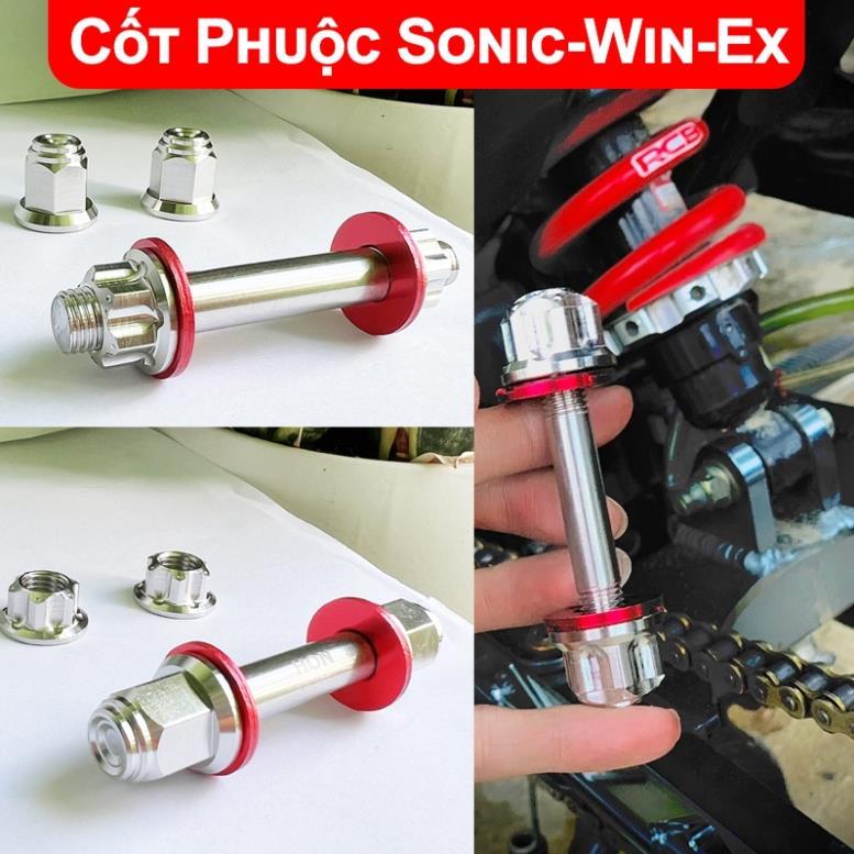 Bộ cốt phuộc Ex135 Ex10 Ex150 Ex155, cốt phuộc Win, cốt phuộc Sonic