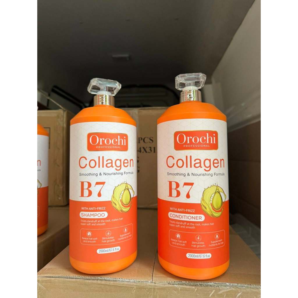 Dầu Gội Thiên Nhiên Phục Hồi Hư Tổn Toàn Diện Venora - Biotin Collagen 2000ml/Chai