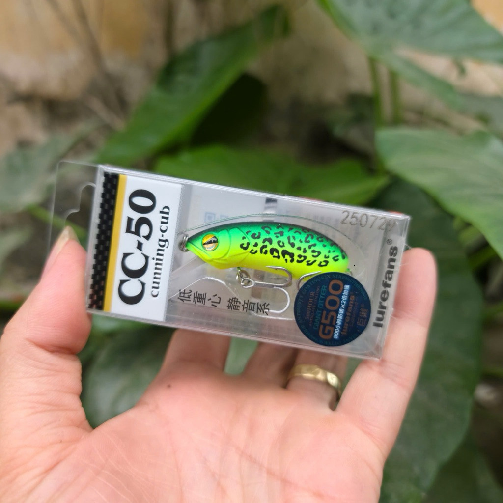 mồi câu lure cc50 mồi siêu nhậy hygfcc