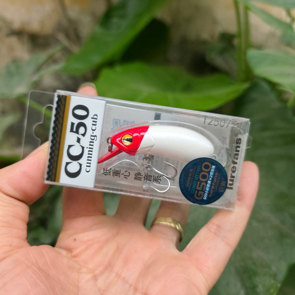 mồi câu lure cc50 mồi siêu nhậy hygfcc
