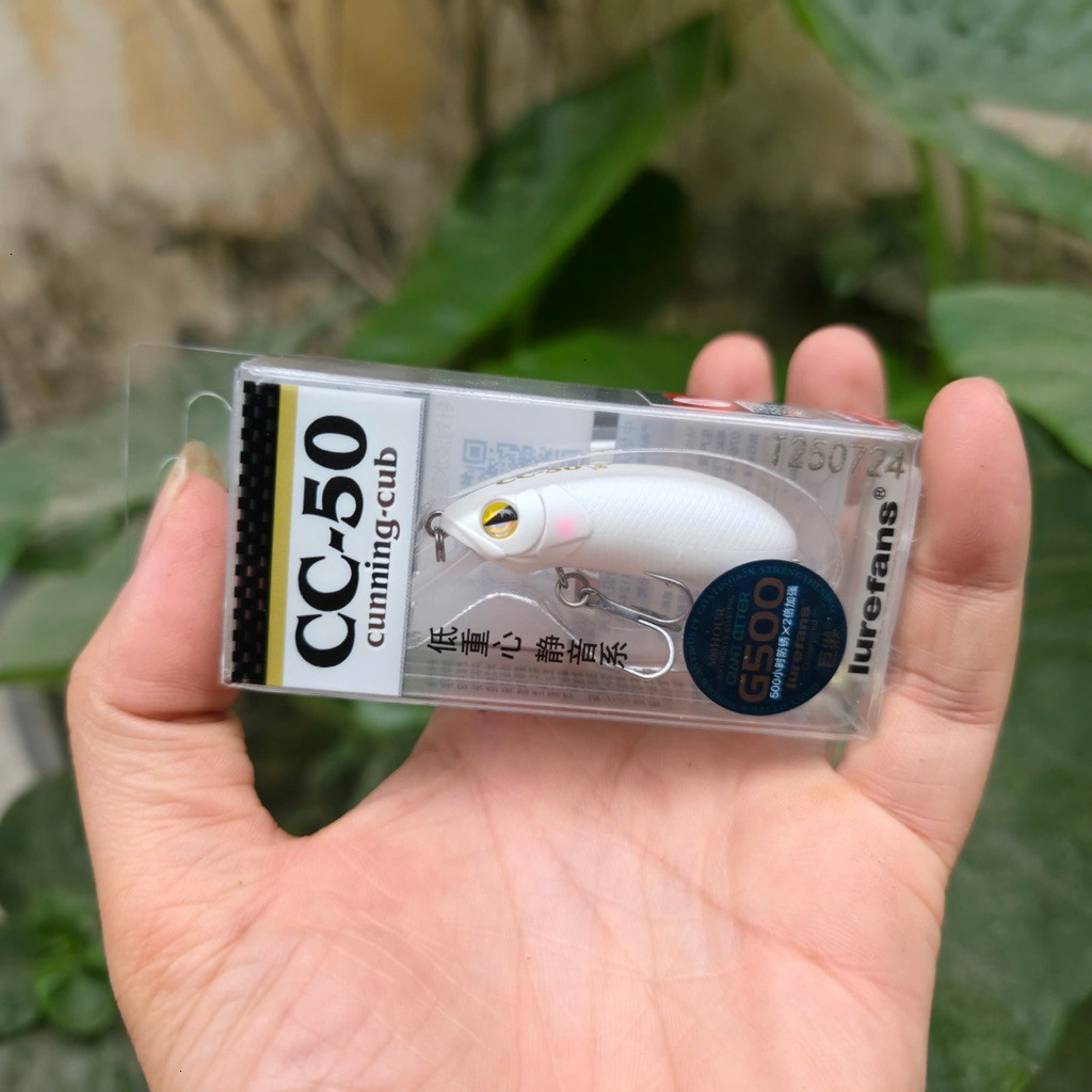 mồi câu lure cc50 mồi siêu nhậy hygfcc