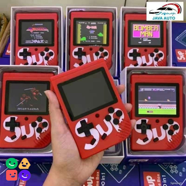 Game Máy Chơi SUP 400 trò chơi [TẶNG KÈM TAY CHƠI GAME], SUP400 Cầm Tay G1 Plus 400 In 1 - HƠN 400 T