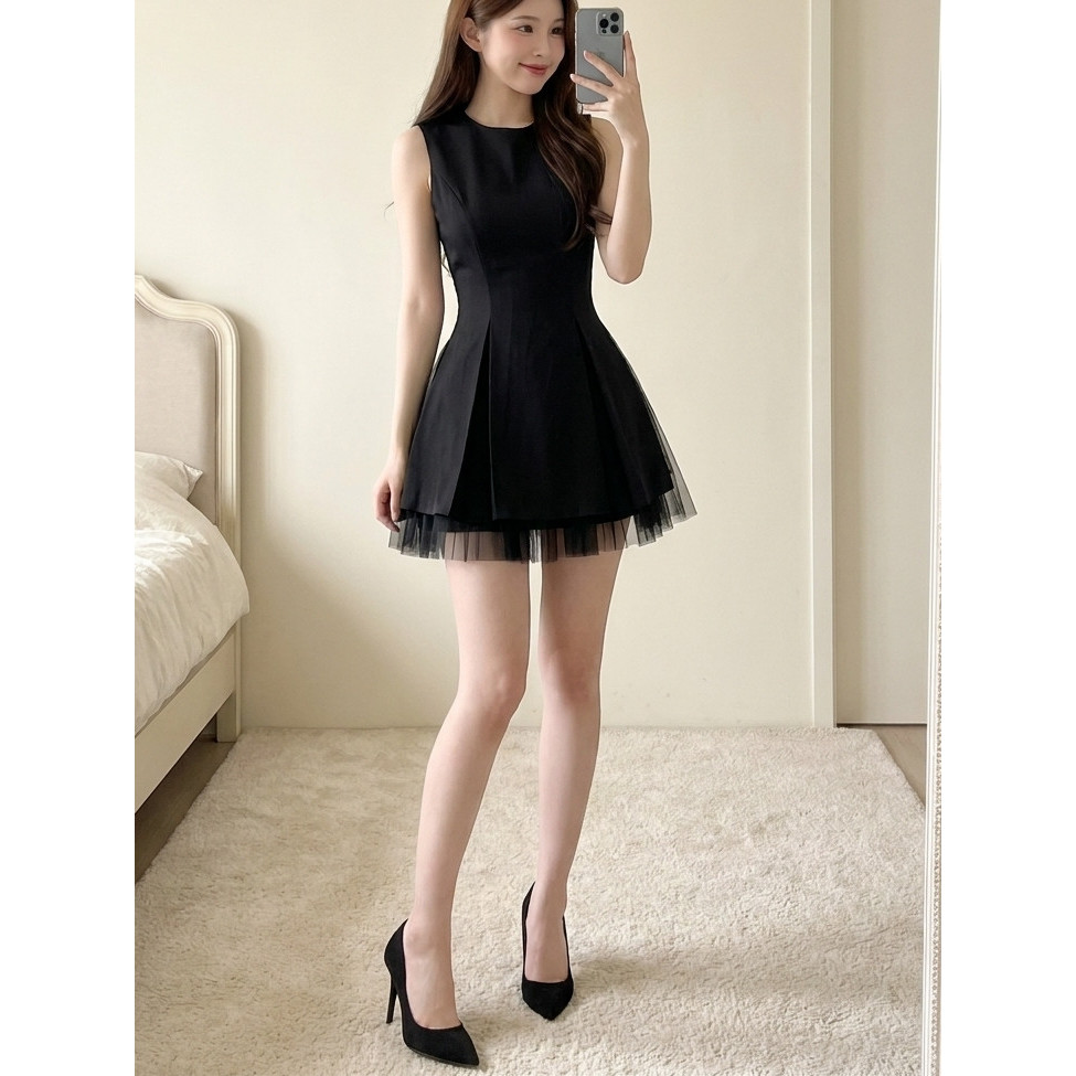 LUNA BOUTIQUE' SET Đầm Đen