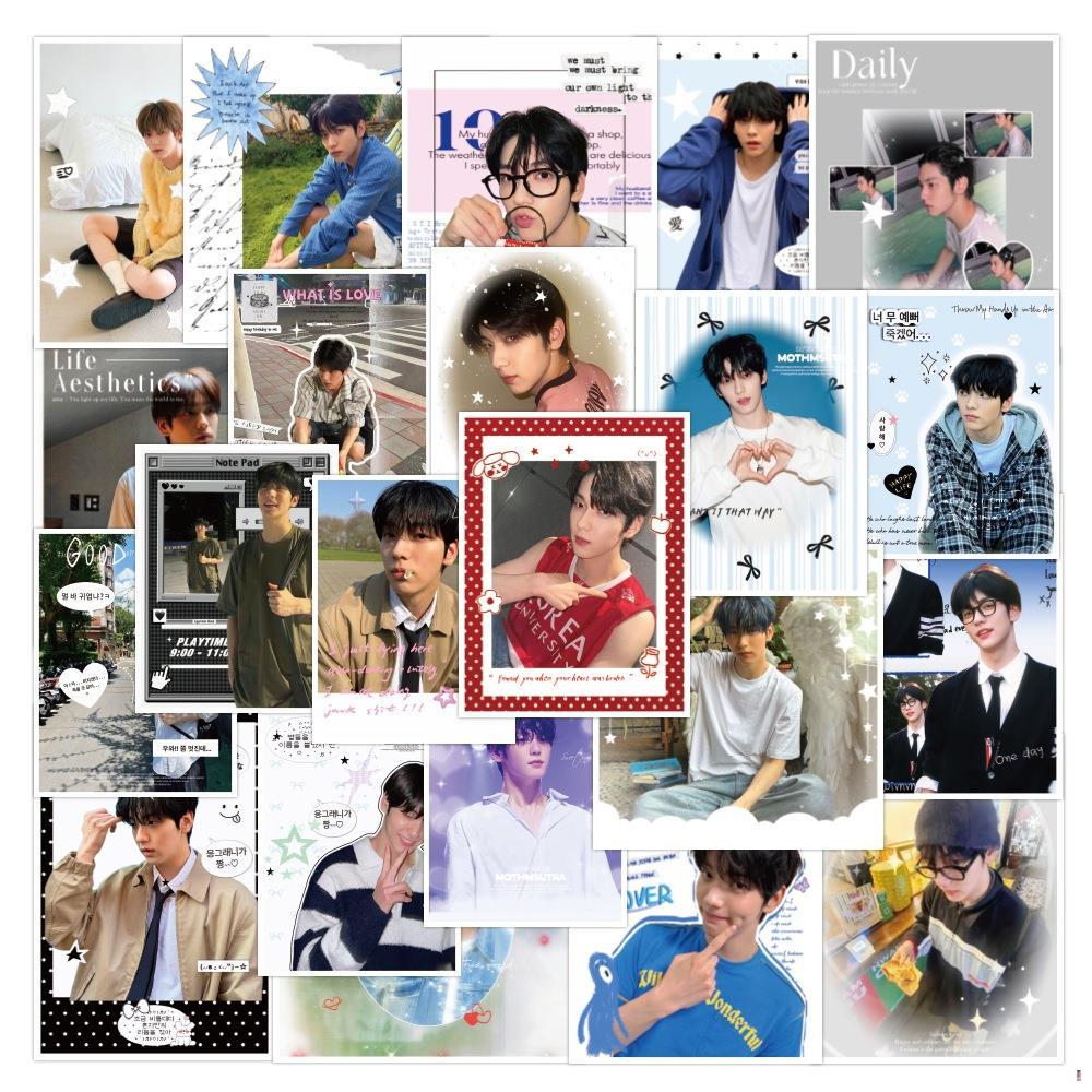 Set  Sticker Idol Kpop Dán Trang Trí – Ảnh Idol Cute, Sticker Hàn Quốc Trang Trí Sổ Tay, Điện Thoại,