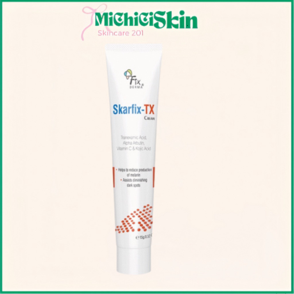 [MICHICI Skin] Kem mờ thâm nám Fixderma Skarfix-TX