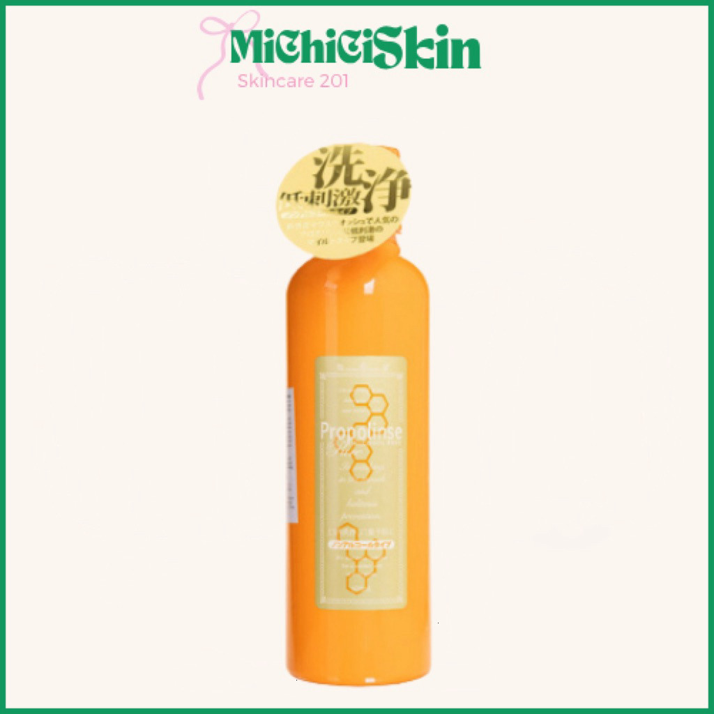 [MICHICI Skin] Nước Súc Miệng Propolinse Pure Chiết Xuất Sáp Ong Nhật Bản 600ml