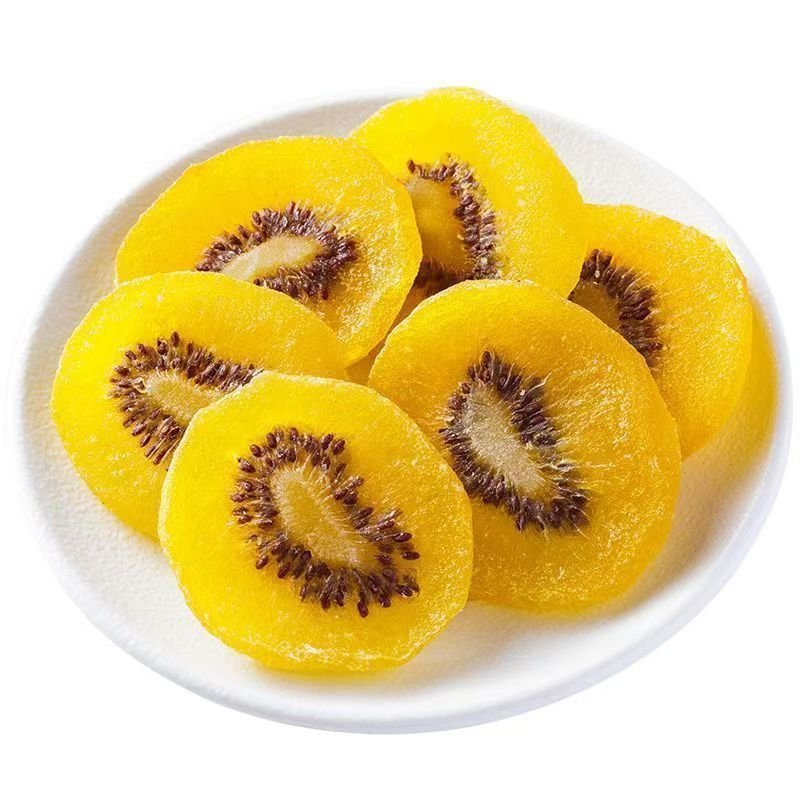 Snack kiwi vỏ vàng, đặc sản của Thiểm Tây, snack kiwi vàng nguyên vị, snack vỏ vàng cao cấp, mứt trá