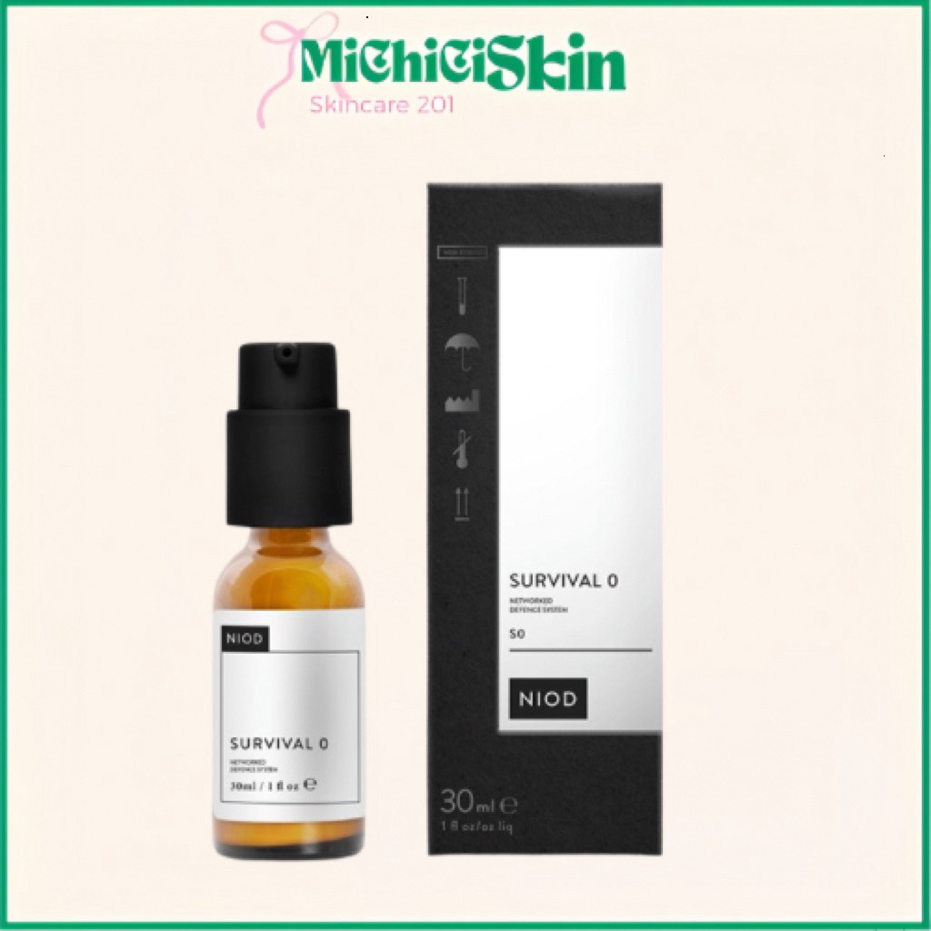 [MICHICI Skin] Serum chống oxi hóa NIOD Survival S0